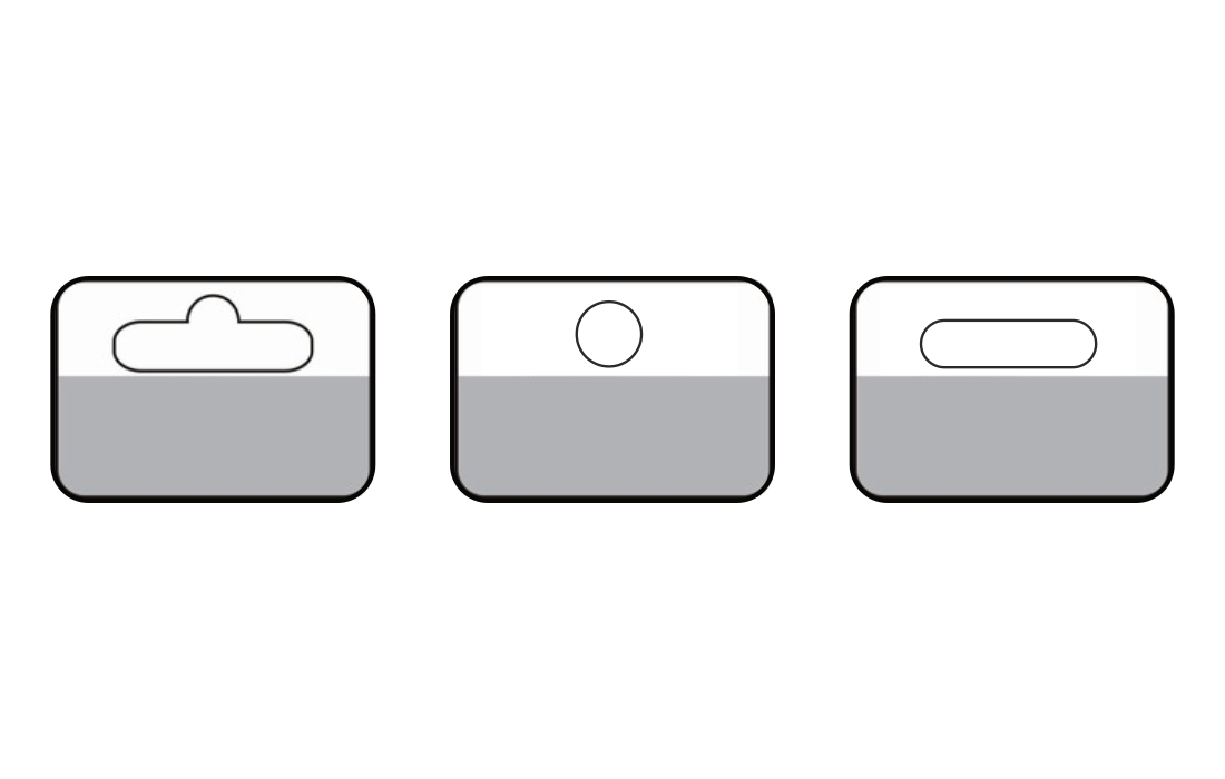 Euro Slot/ Round hole/ D-Cut