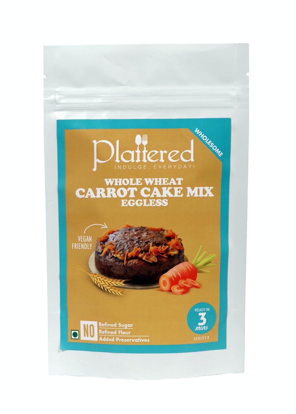 platterd corrot cake mix