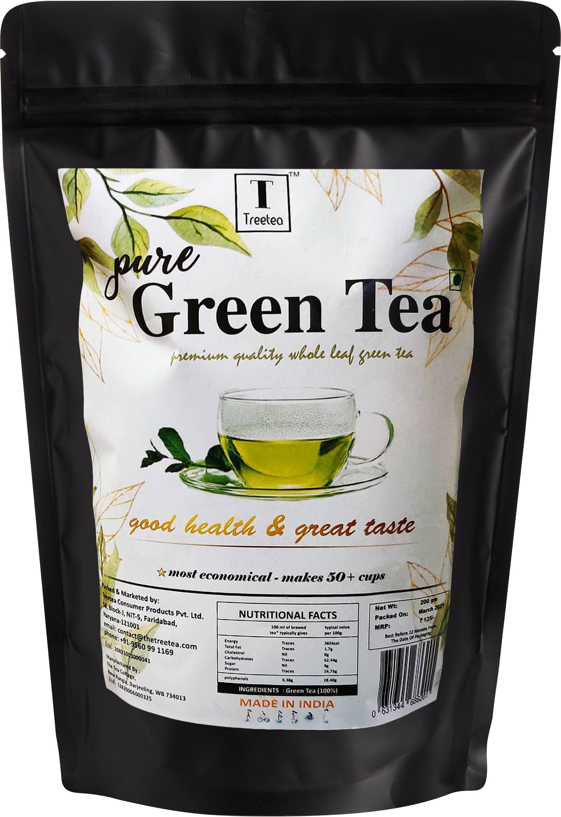 theetea green tea